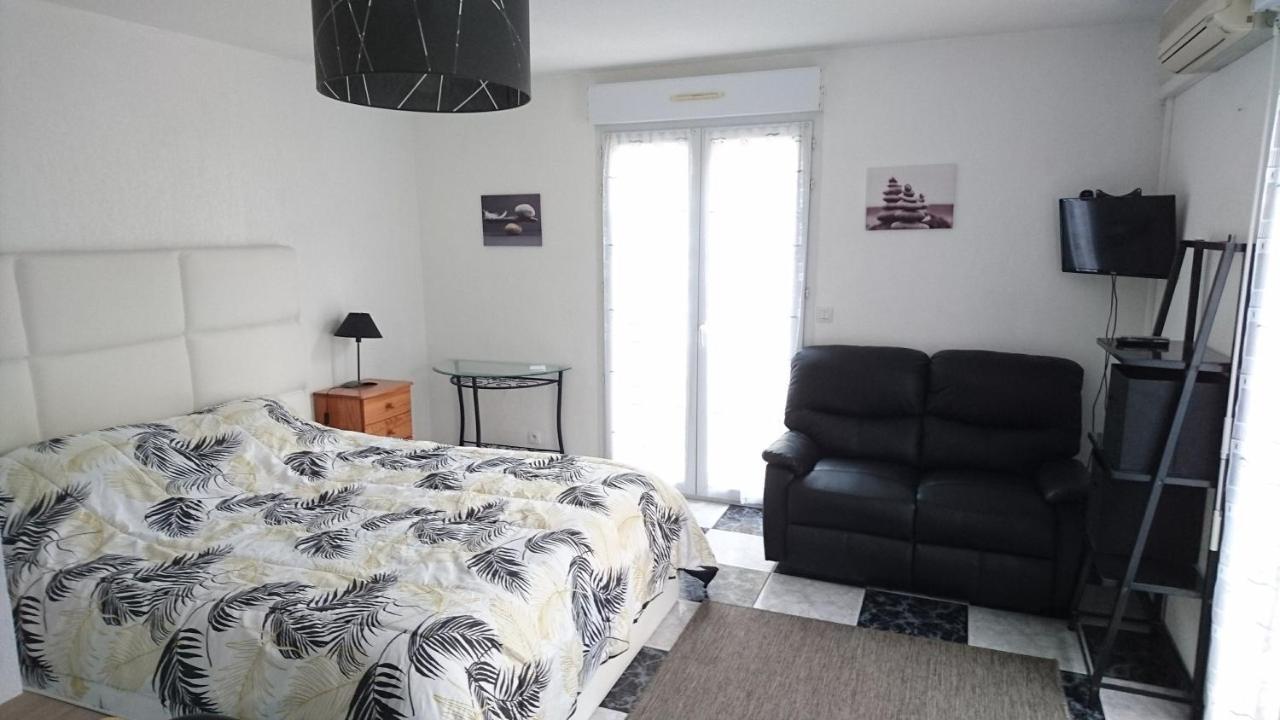 Appartements Dans Residence Avec Piscine - Mer A 500M Sainte-Marie-la-Mer Exterior foto