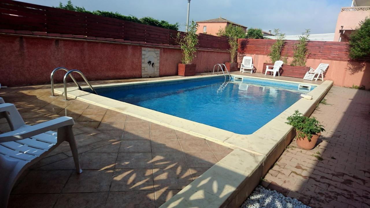 Appartements Dans Residence Avec Piscine - Mer A 500M Sainte-Marie-la-Mer Exterior foto
