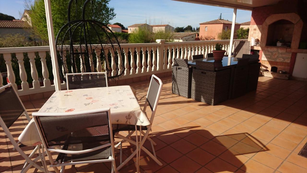 Appartements Dans Residence Avec Piscine - Mer A 500M Sainte-Marie-la-Mer Exterior foto