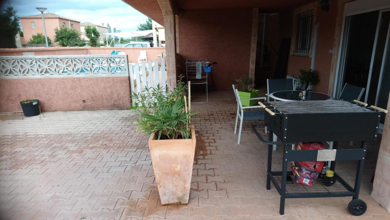 Appartements Dans Residence Avec Piscine - Mer A 500M Sainte-Marie-la-Mer Exterior foto