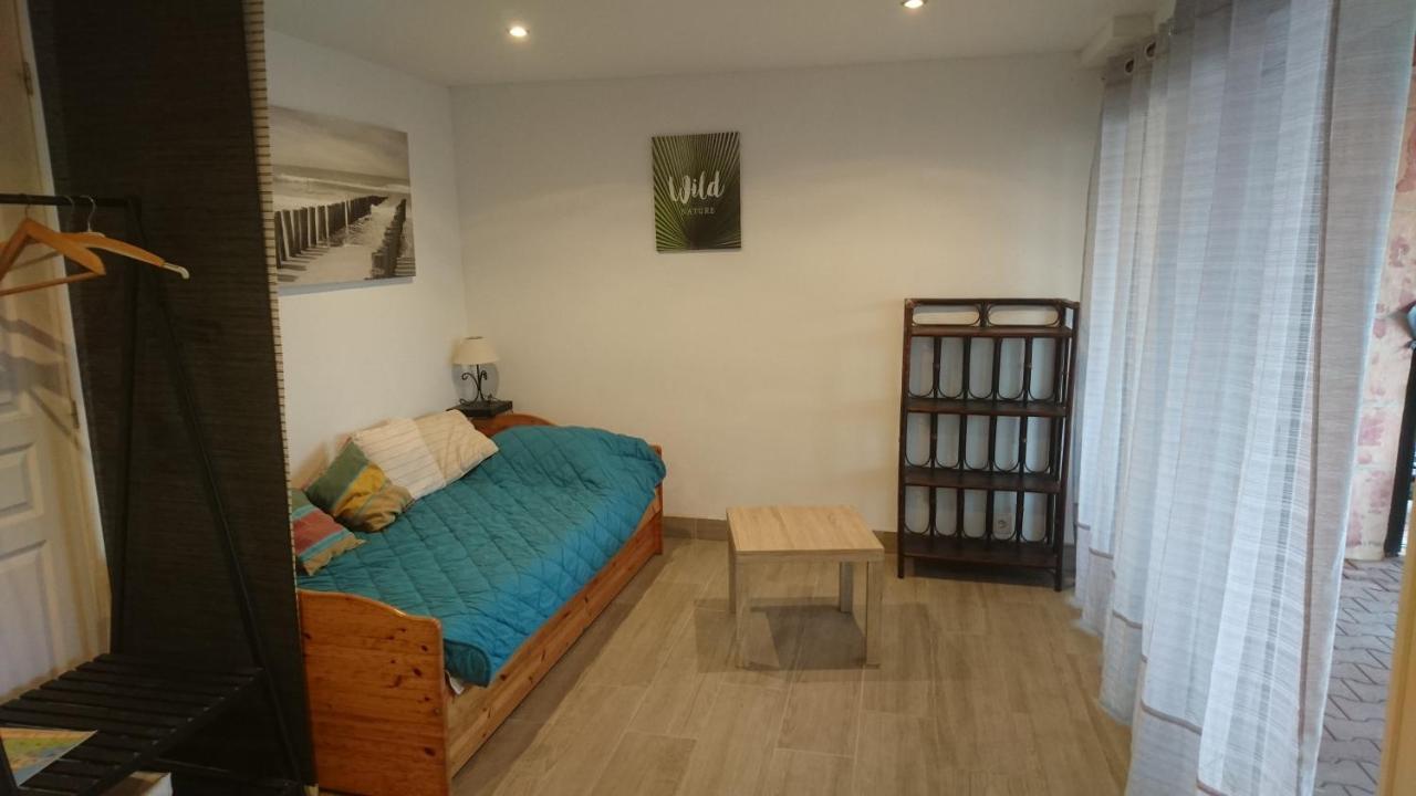 Appartements Dans Residence Avec Piscine - Mer A 500M Sainte-Marie-la-Mer Exterior foto