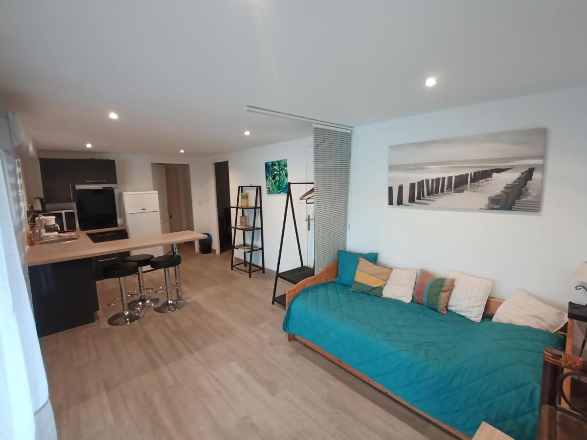 Appartements Dans Residence Avec Piscine - Mer A 500M Sainte-Marie-la-Mer Exterior foto
