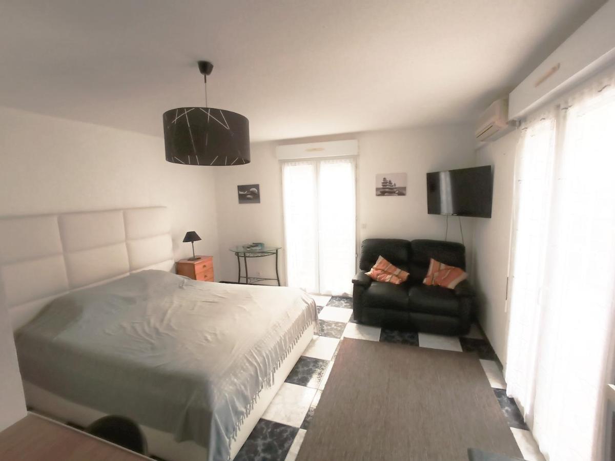 Appartements Dans Residence Avec Piscine - Mer A 500M Sainte-Marie-la-Mer Exterior foto