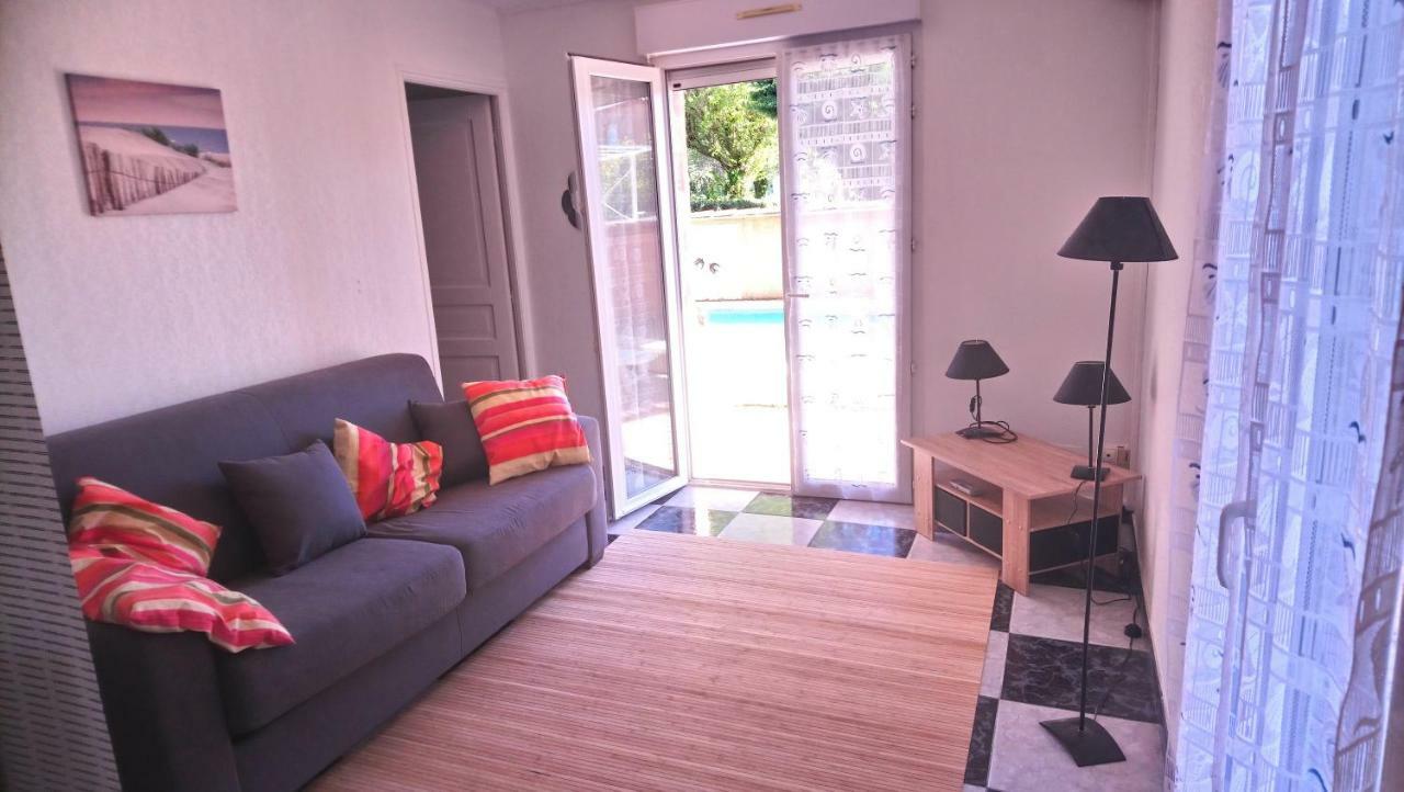 Appartements Dans Residence Avec Piscine - Mer A 500M Sainte-Marie-la-Mer Exterior foto