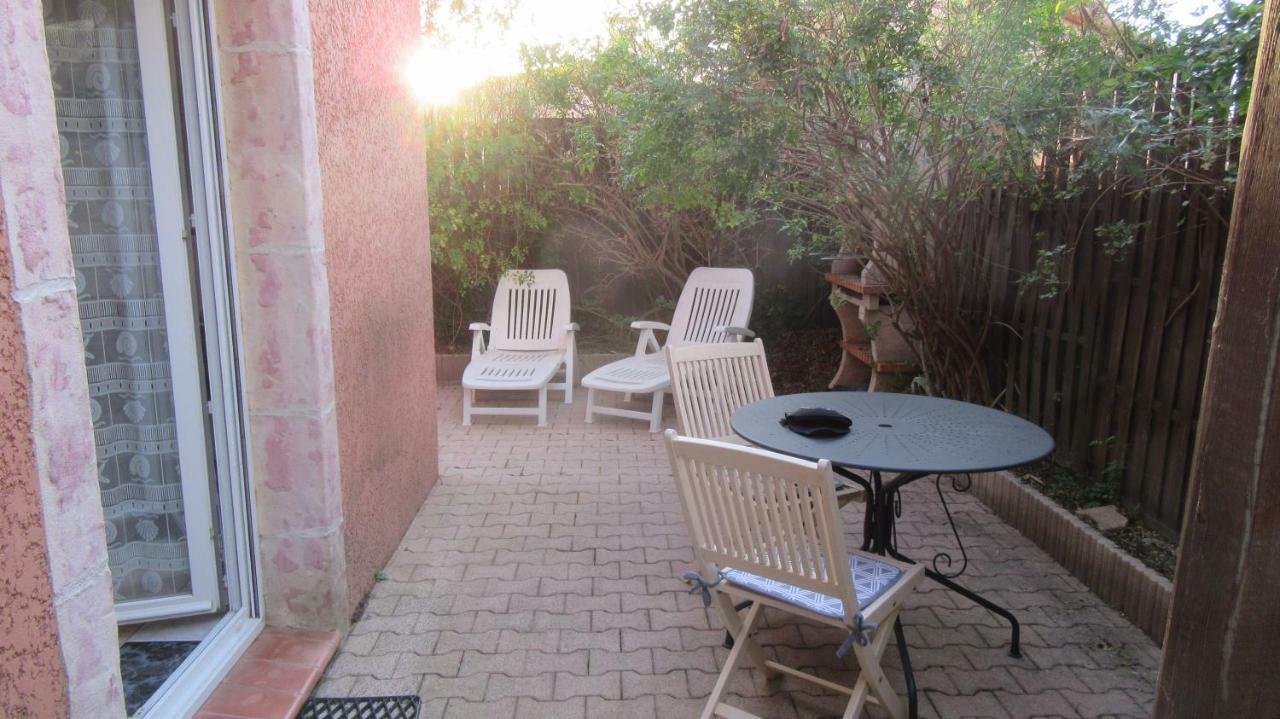 Appartements Dans Residence Avec Piscine - Mer A 500M Sainte-Marie-la-Mer Exterior foto